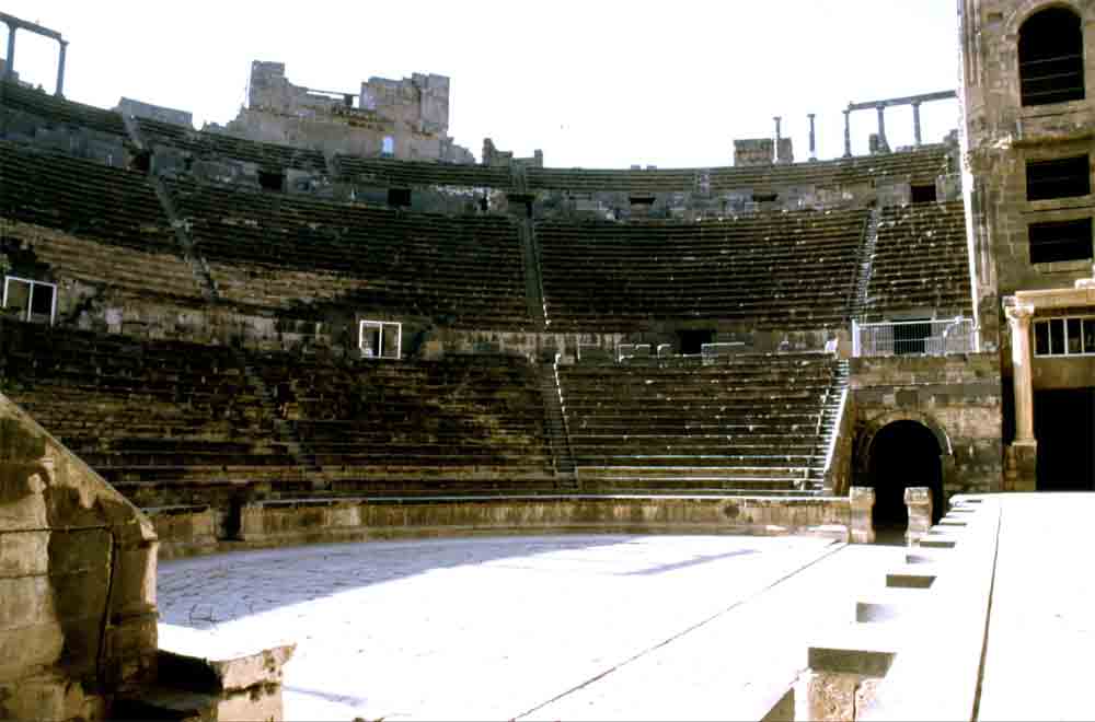 47 - Siria - Bosra, anfiteatro romano